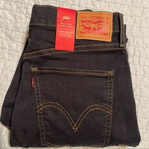 Levi’s - Mile High Super Skinny jeans👖 size 32 x 29